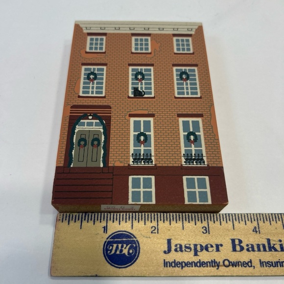 The Cats Meow New York Christmas Series 1995 Lot Of 4 - Picture 9 of 16